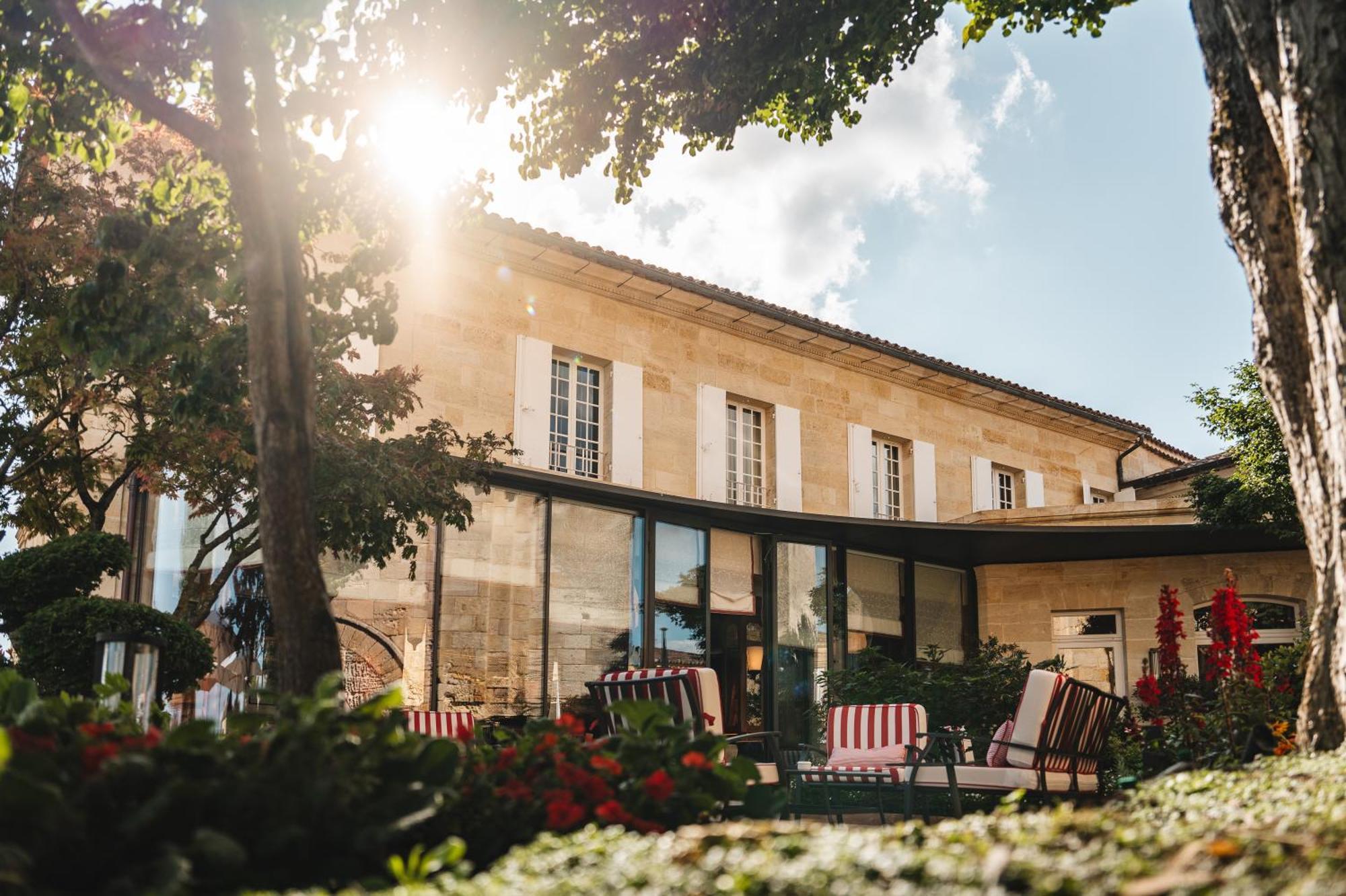 Hôtel de Pavie Saint-Émilion Exterior foto