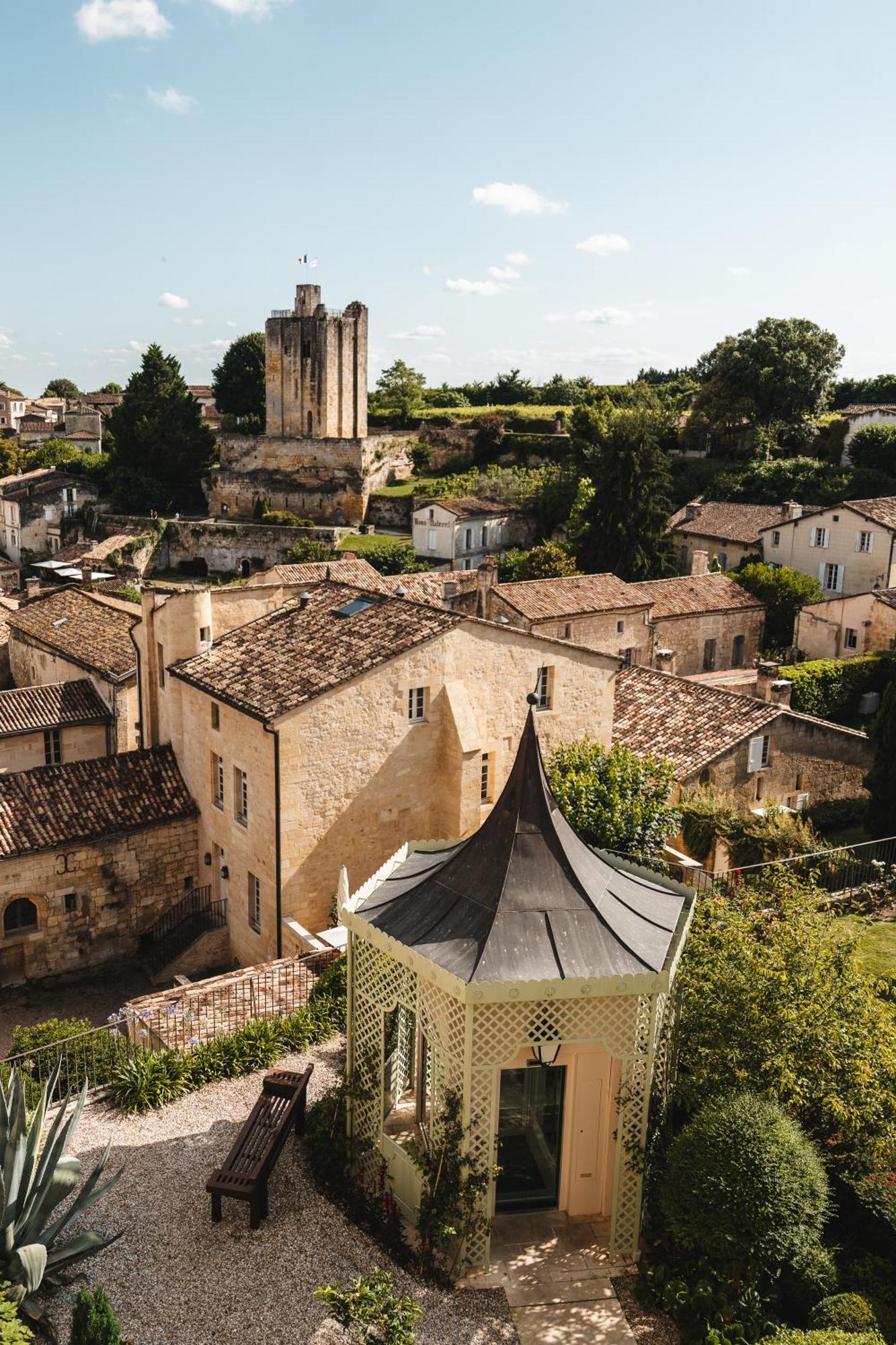 Hôtel de Pavie Saint-Émilion Exterior foto