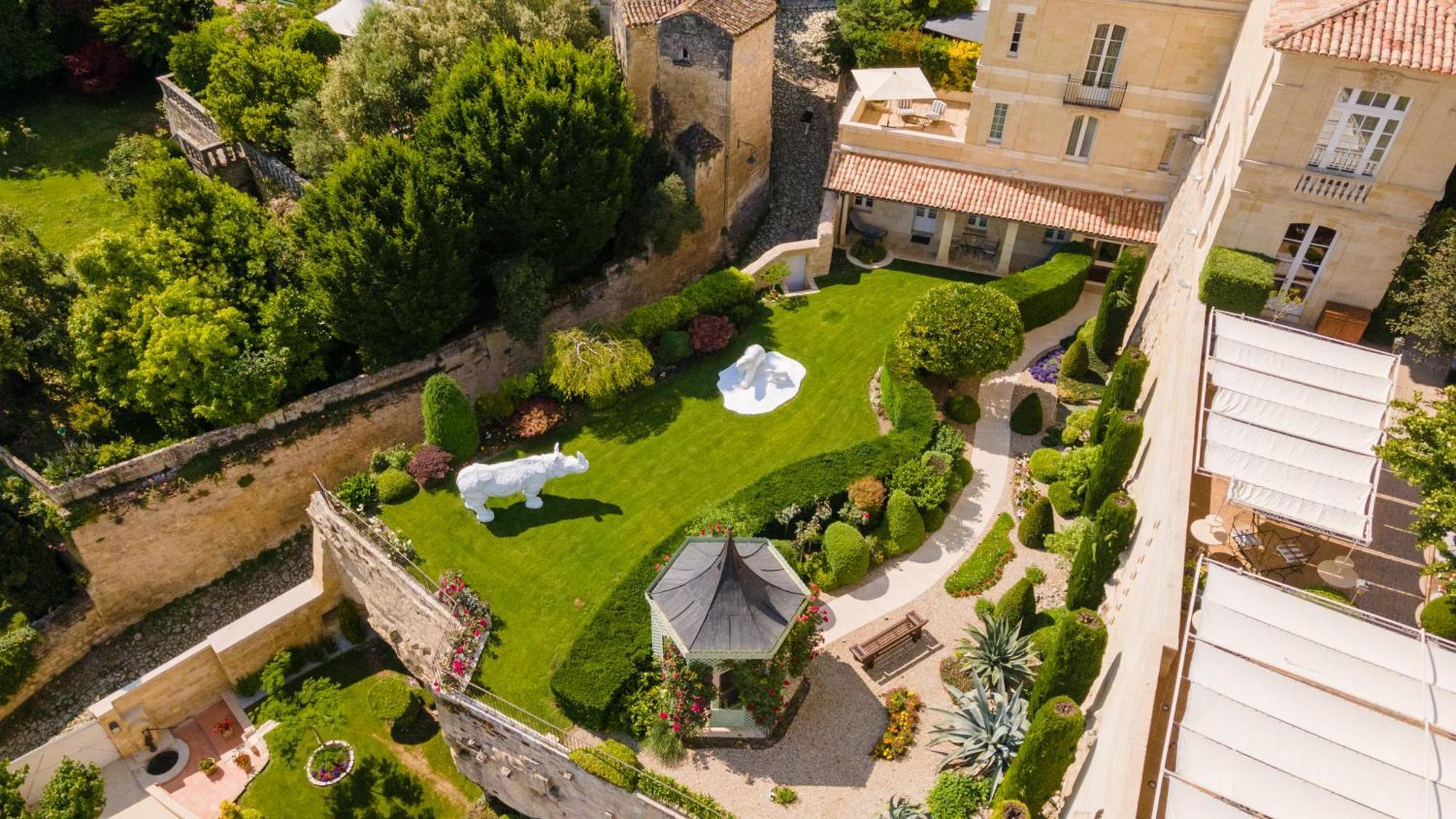 Hôtel de Pavie Saint-Émilion Exterior foto