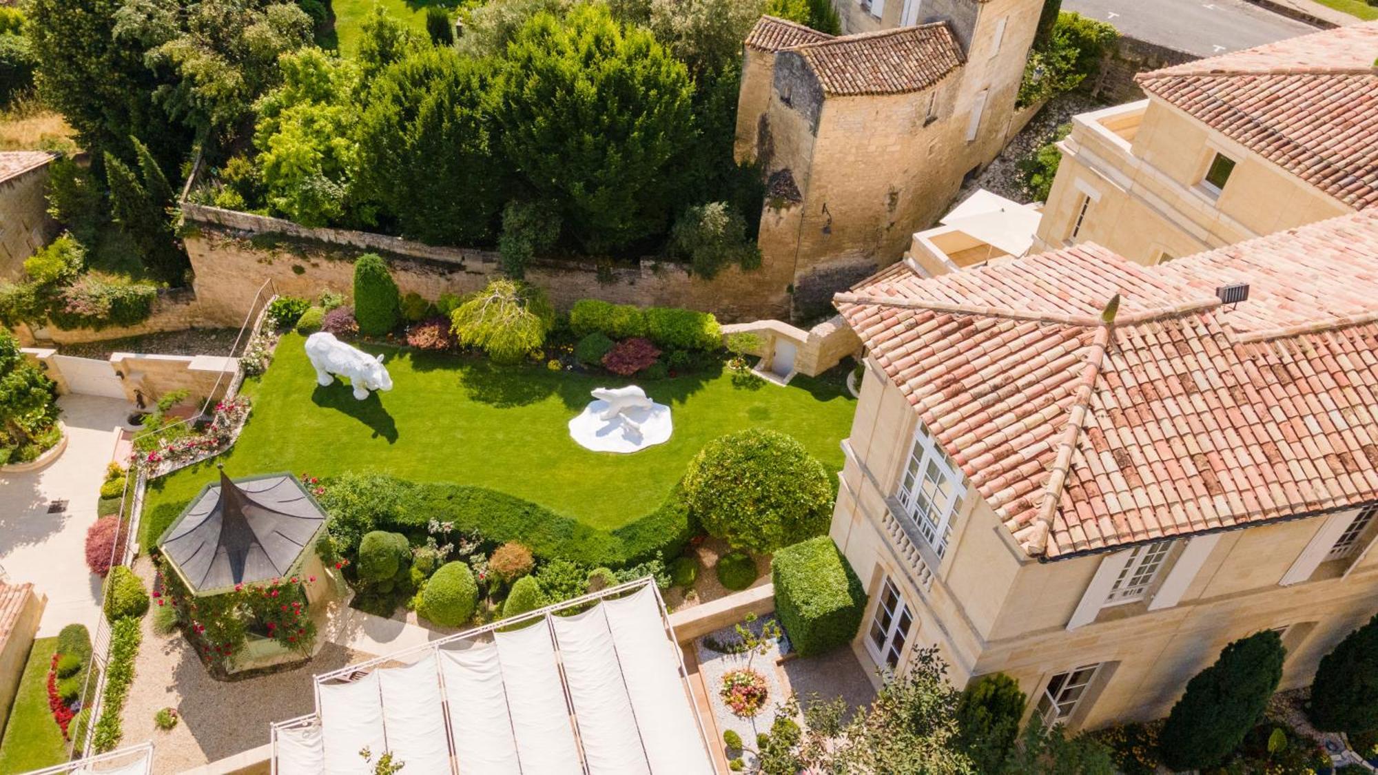 Hôtel de Pavie Saint-Émilion Exterior foto