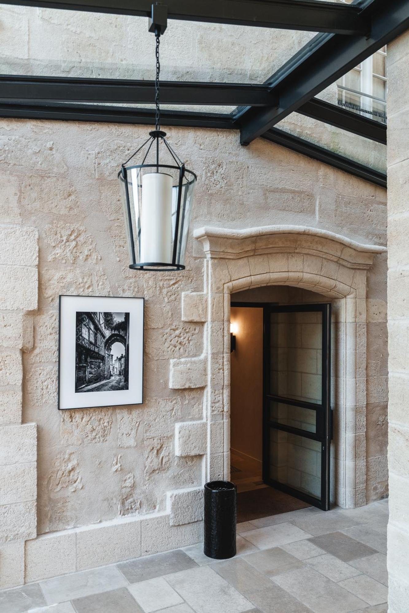 Hôtel de Pavie Saint-Émilion Exterior foto