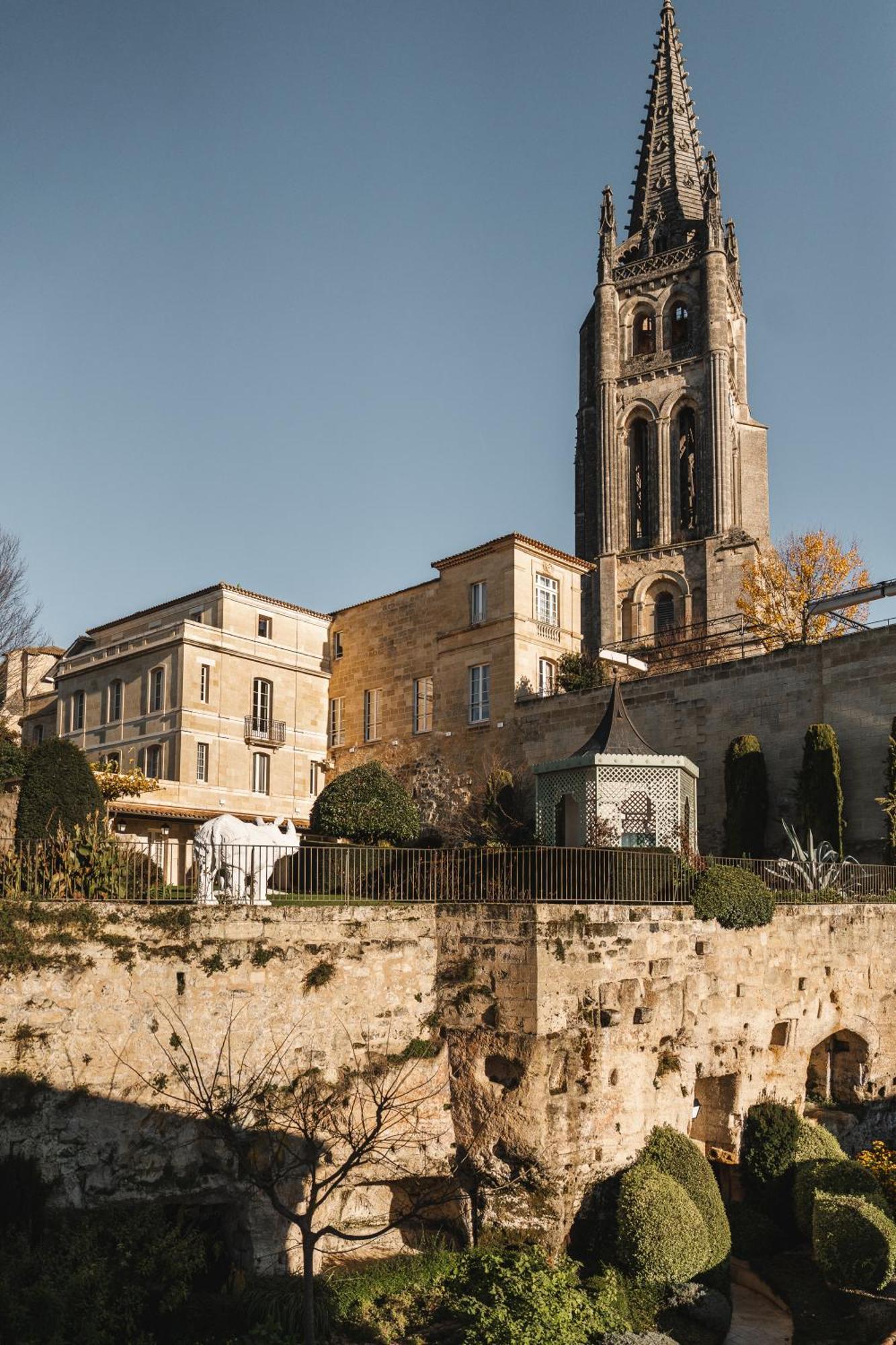 Hôtel de Pavie Saint-Émilion Exterior foto